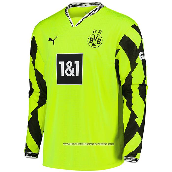 Maglia
 Borussia Dortmund Special Manica Lunga
 Giallo
 24-25